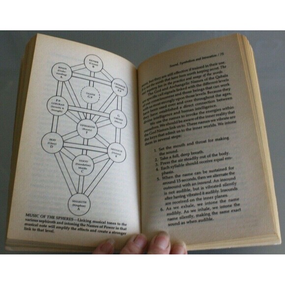 SIMPLIFIED MAGIC: A BEGINNER'S GUIDE TO NEW AGE QUABALA By Ted Andrews EXCELLENT - Picture 2 of 3
